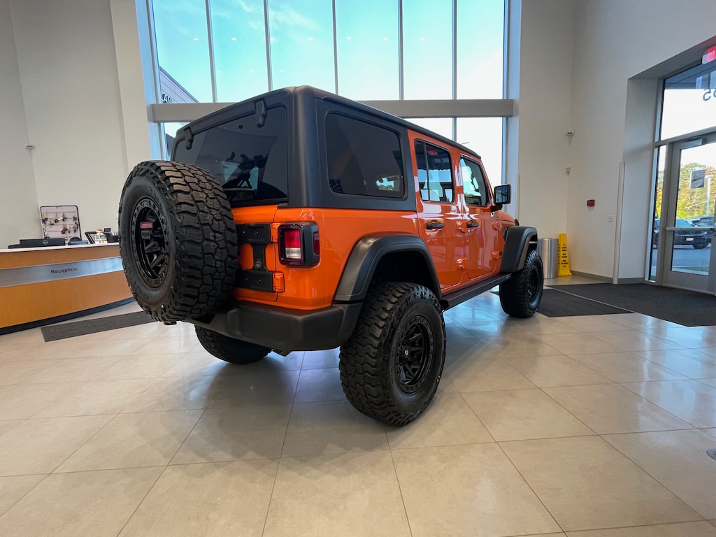 New 2025 Jeep Wrangler 4-DOOR SPORT S Sport Utility