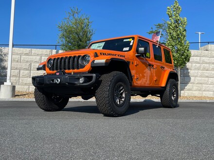2025 Jeep Wrangler 4-DOOR RUBICON 392 Sport Utility