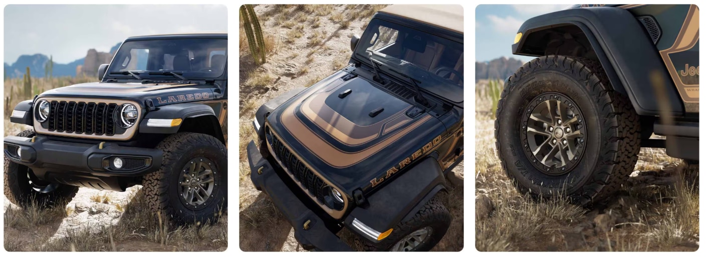 Jeep Wrangler Laredo Returns for 2027 | Photo Courtesy: Jeep 2027 Jeep Wrangler Laredo