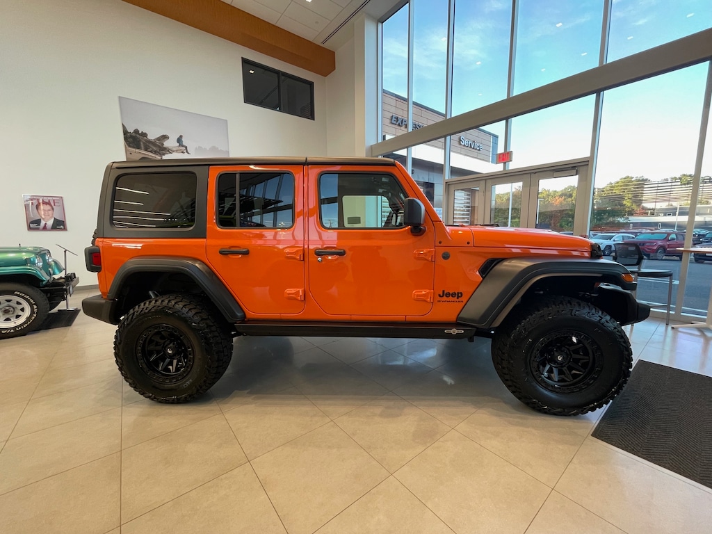 New 2025 Jeep Wrangler 4-DOOR SPORT S Sport Utility