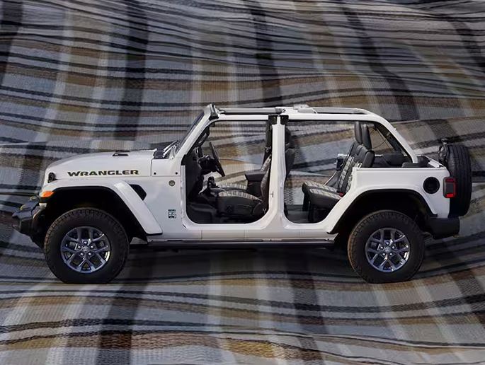 Jeep Wrangler 85th Anniversary Edition