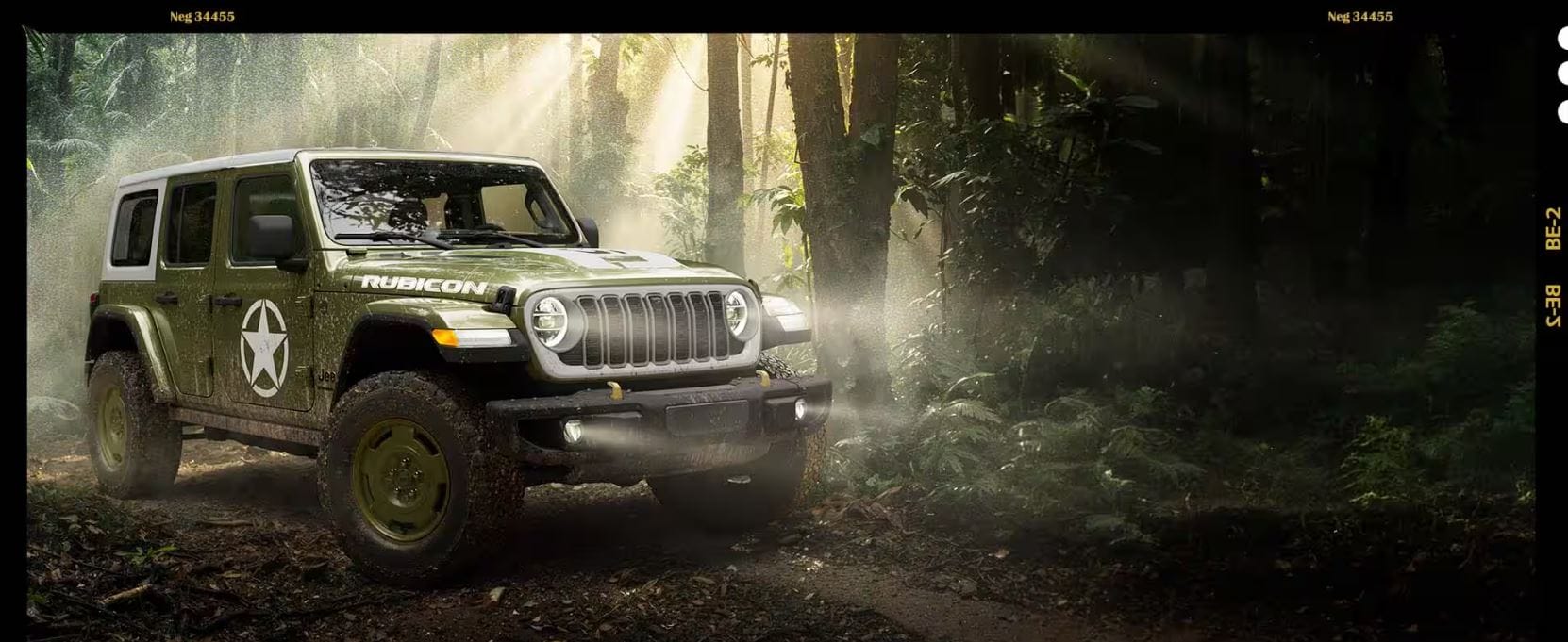 Jeep Wrangler Sarge Desktop