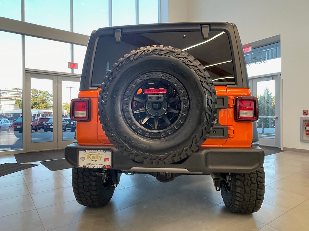New 2025 Jeep Wrangler 4-DOOR SPORT S Sport Utility