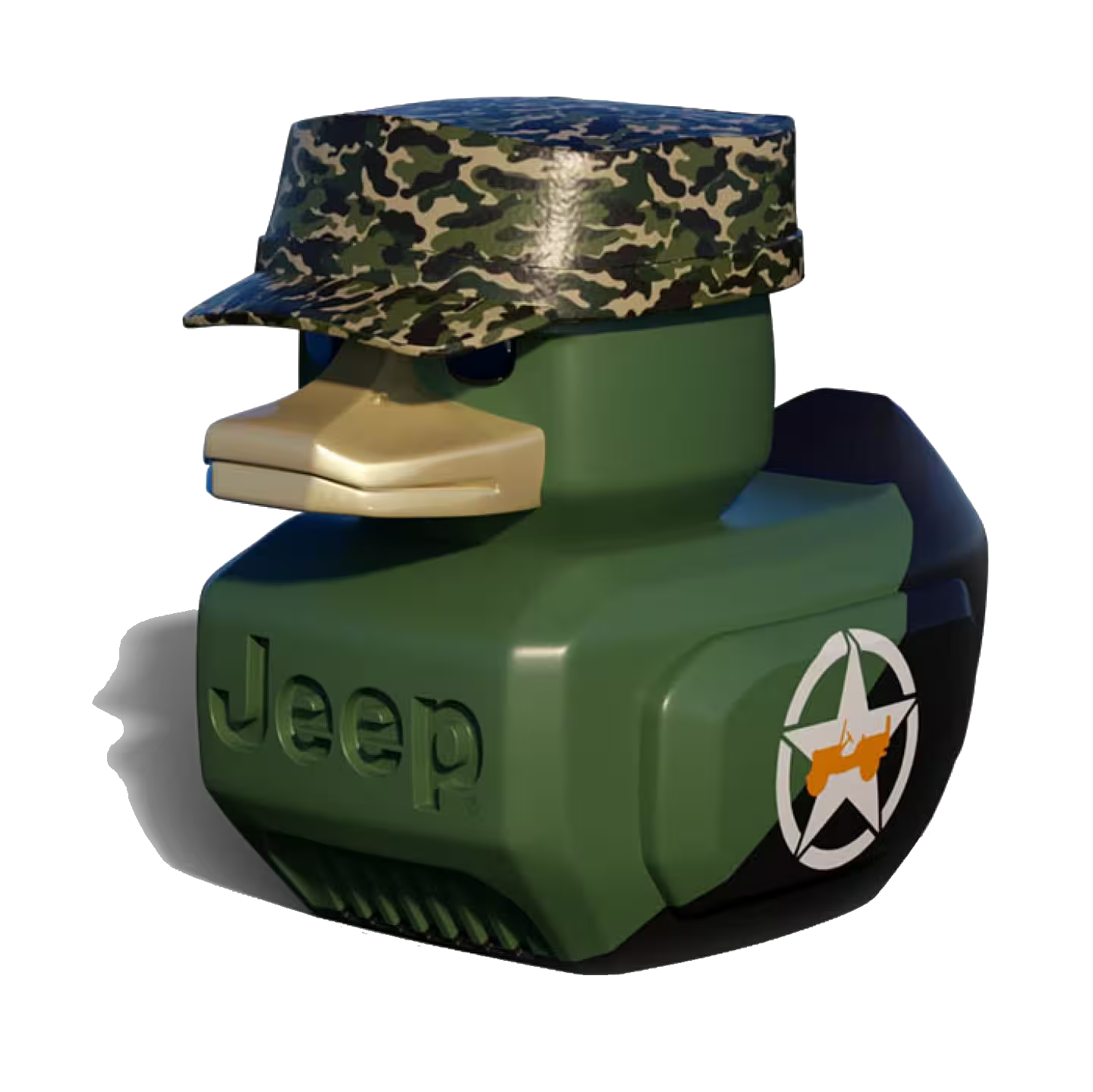 Sarge duck
