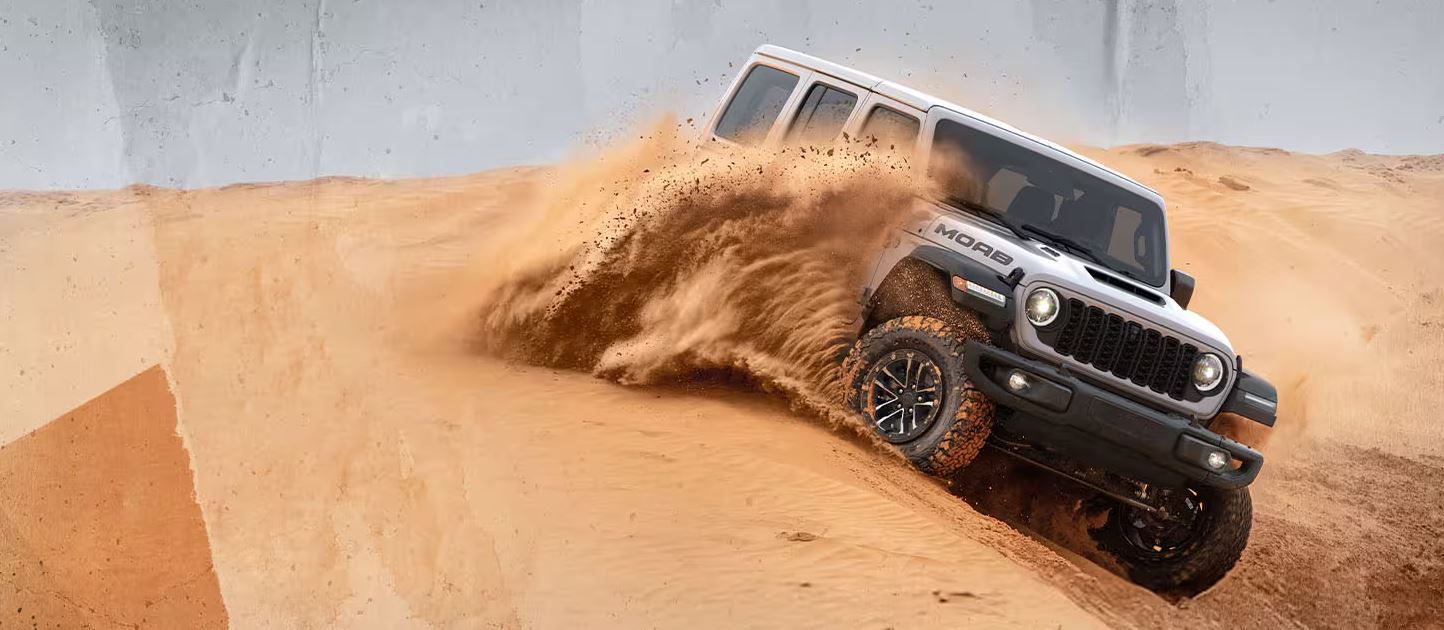 Jeep Wrangler MOAB 392 Desktop