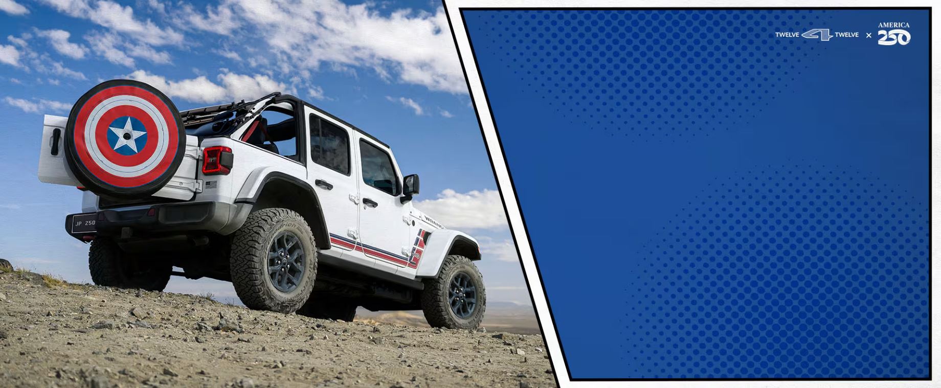 2026 Jeep Wrangler America250 Edition