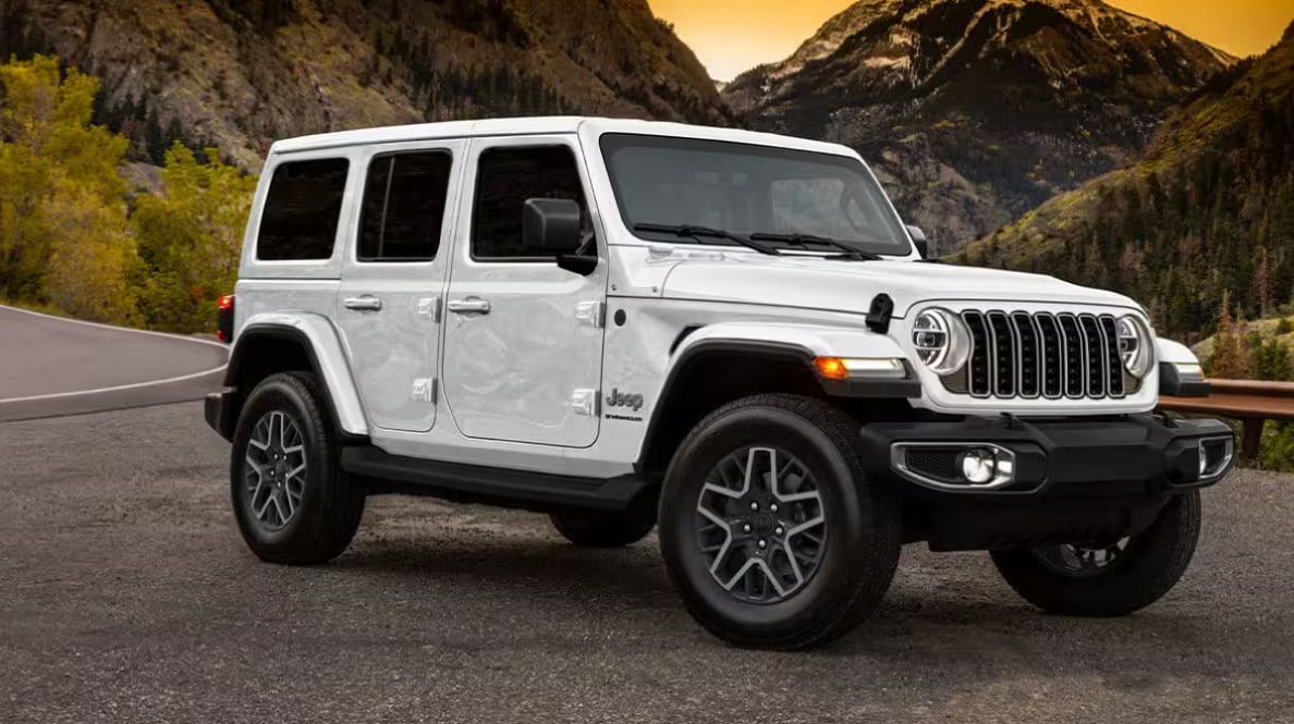 2025 Jeep Wrangler | Photo Courtesy: Jeep