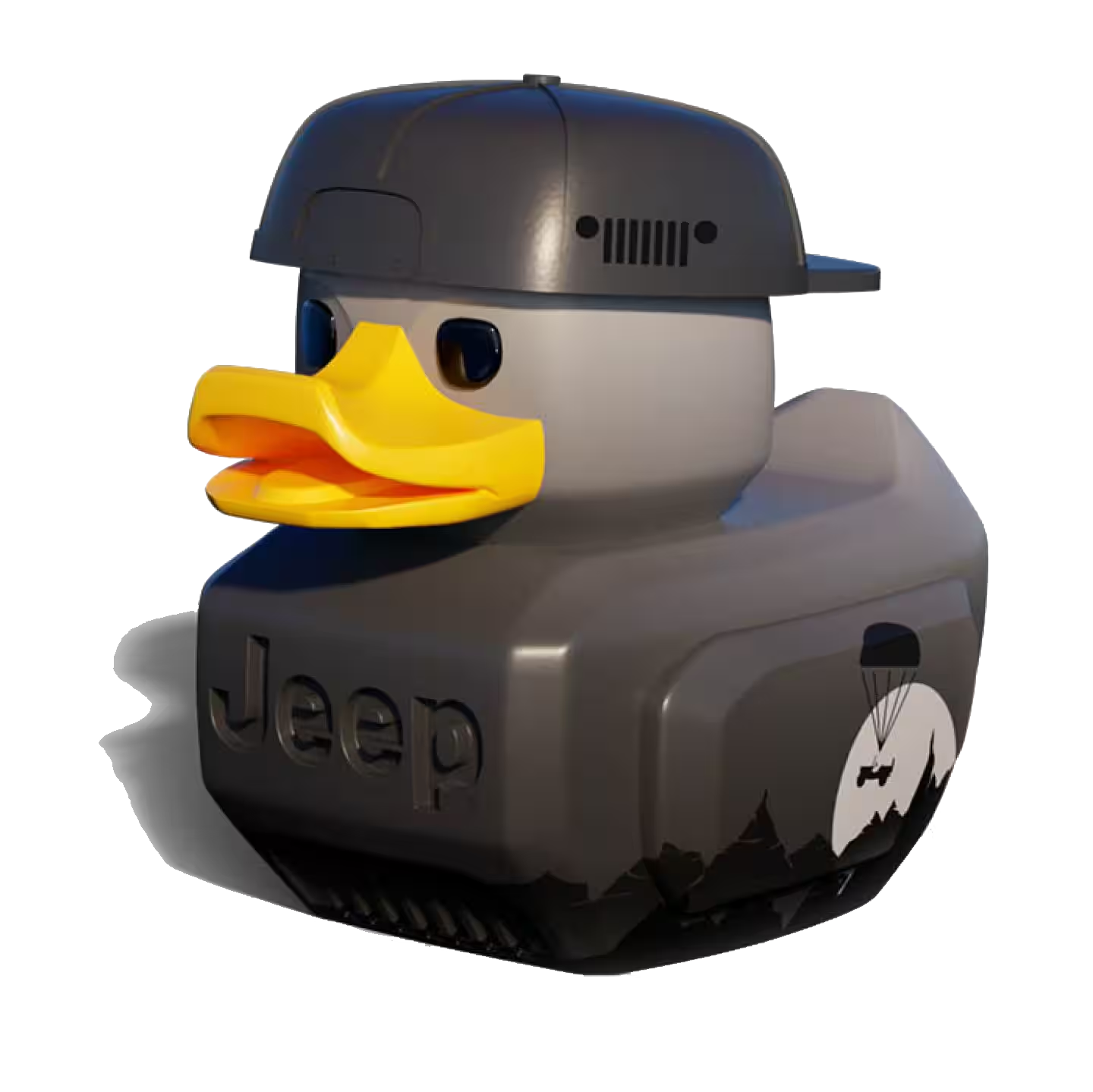 Smoky duck