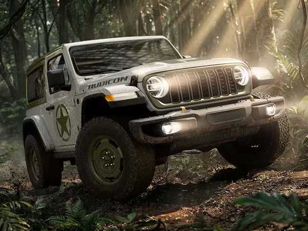 Jeep Wrangler Sarge Mobile