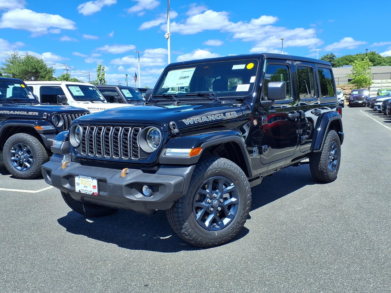 2026 Jeep Wrangler 4-Door