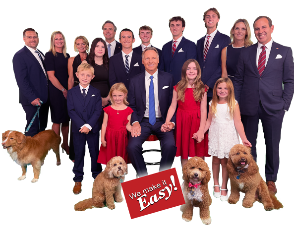 Kelly Auto Family Photo