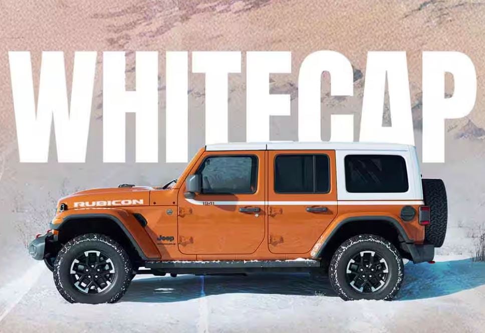 Jeep Wrangler Whitecap