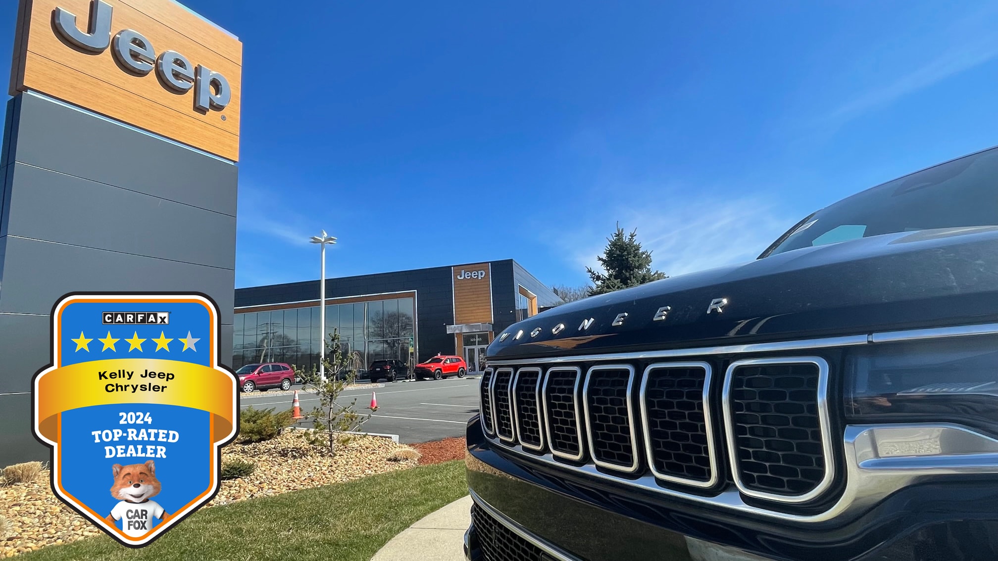 Kelly Jeep Earns 2024 CARFAX Top-Rated Dealer Kelly%20Jeep%202024%20CARFAX%20Top%20Rated%20Dealer