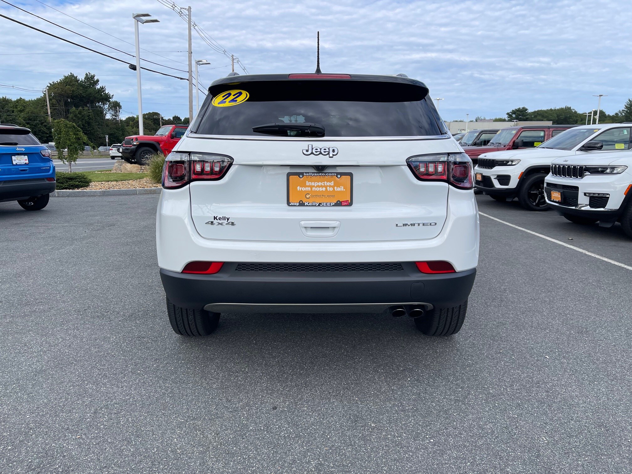 2022 Jeep Compass Limited photo 3
