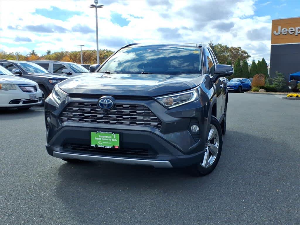 Certified 2021 Toyota RAV4 Limited with VIN 4T3D6RFV8MU034373 for sale in Northfield, Minnesota