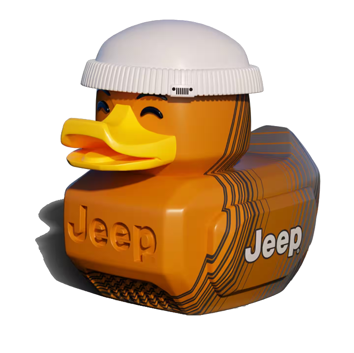 Cap duck