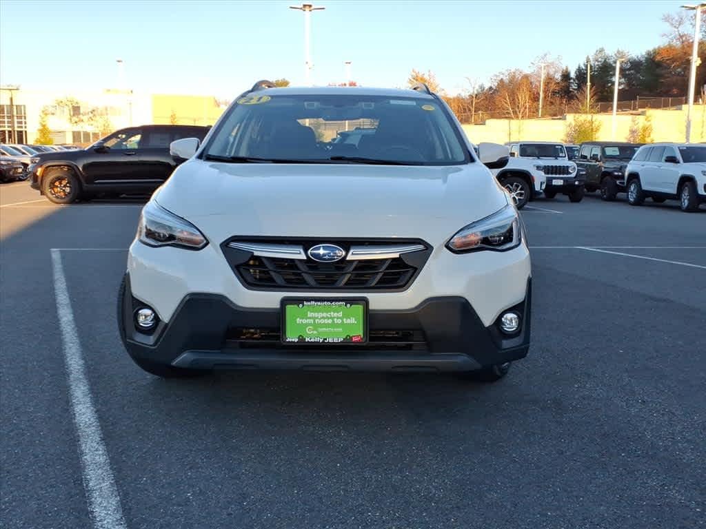 Certified 2021 Subaru Crosstrek Limited CVT