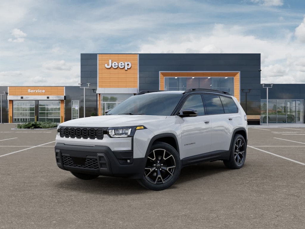New 2026 Jeep Cherokee OVERLAND 4X4 Sport Utility