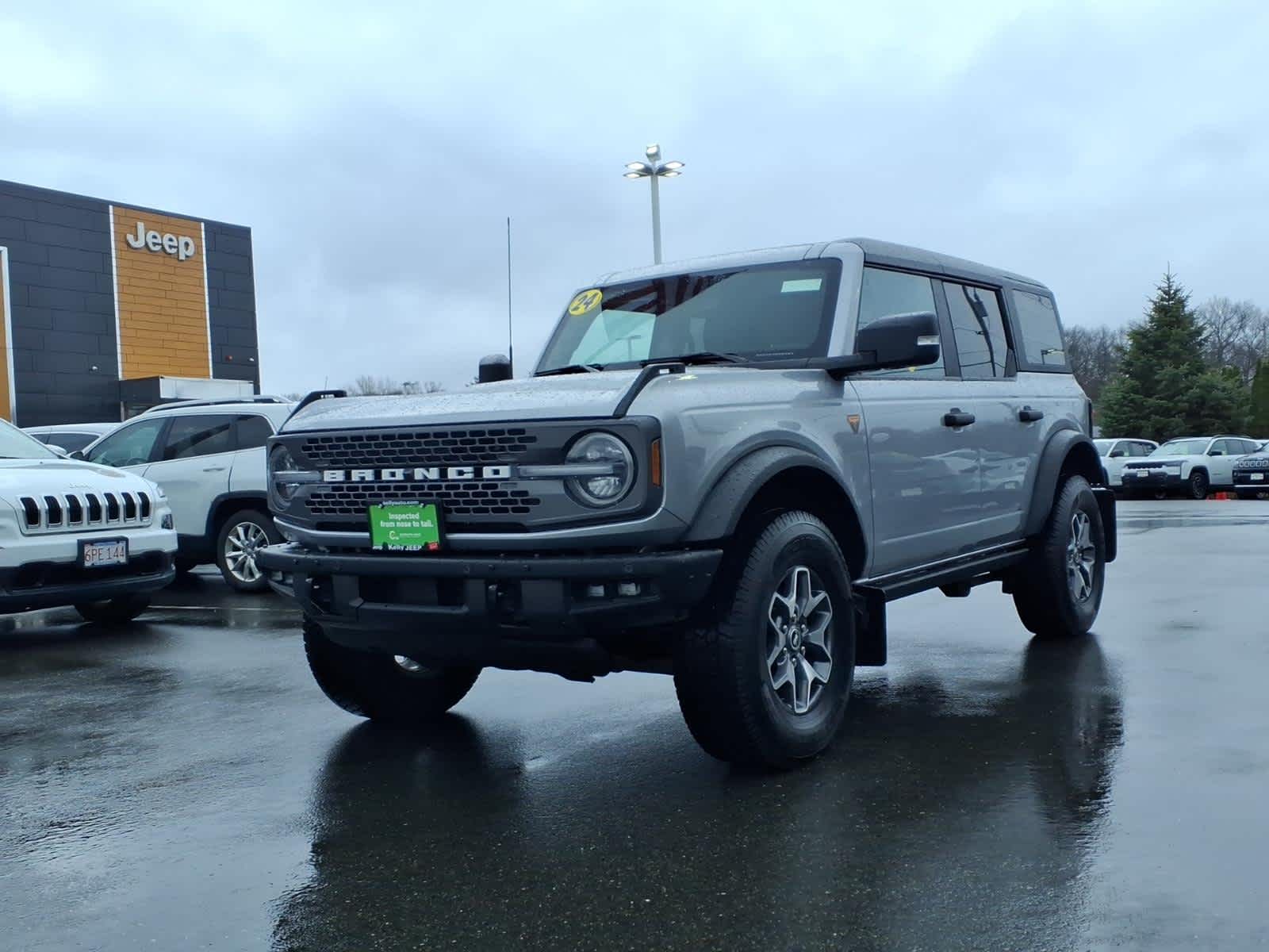 2024 Ford Bronco 4-Door