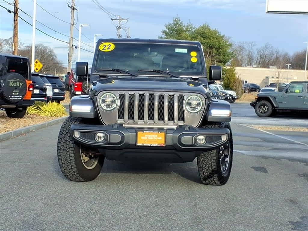 Certified 2021 Jeep Wrangler Unlimited 80th Anniversary 4x4