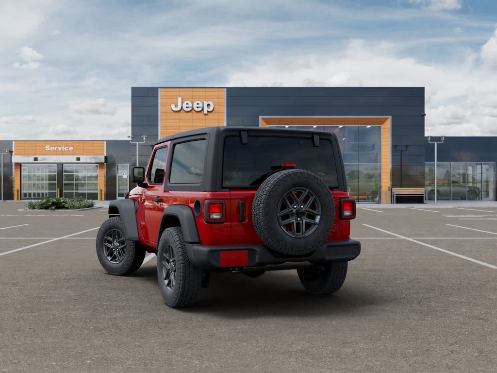New 2026 Jeep Wrangler 2-DOOR SPORT S Sport Utility
