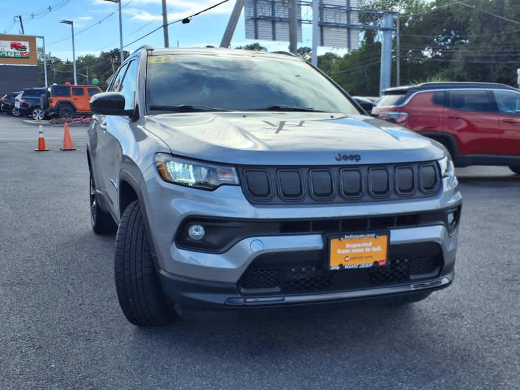 2022 Jeep Compass Altitude photo 3