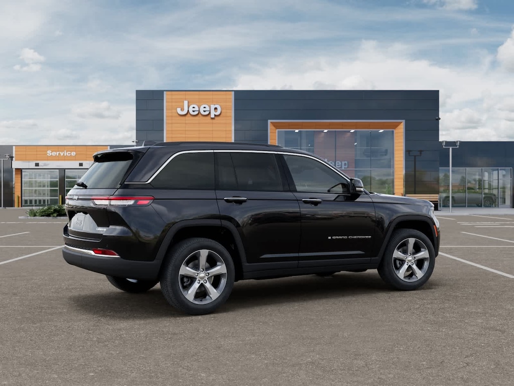 New 2026 Jeep Grand Cherokee LIMITED 4X4 Sport Utility