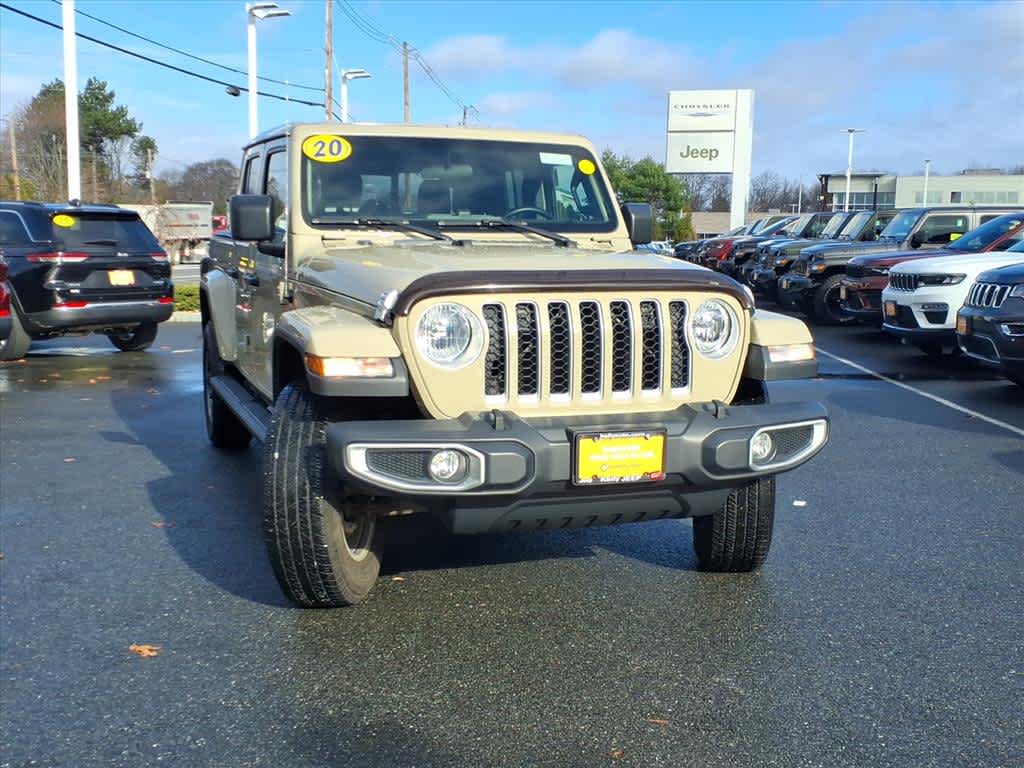 2020 Jeep Gladiator Overland photo 4