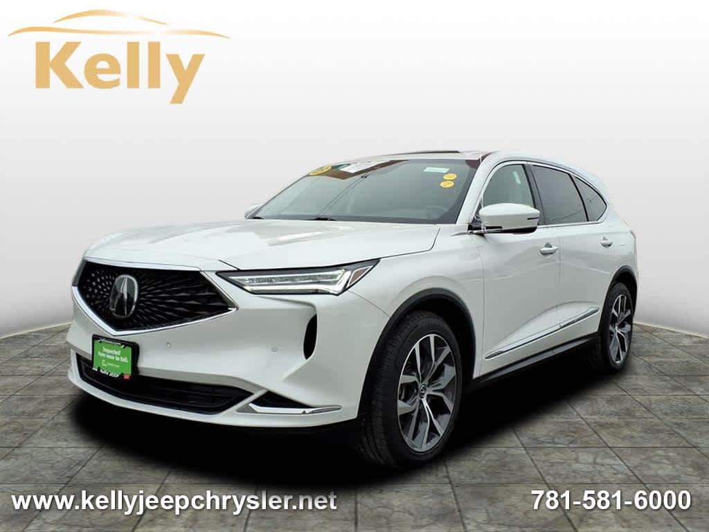 Certified 2023 Acura MDX w/Technology Package SH-AWD