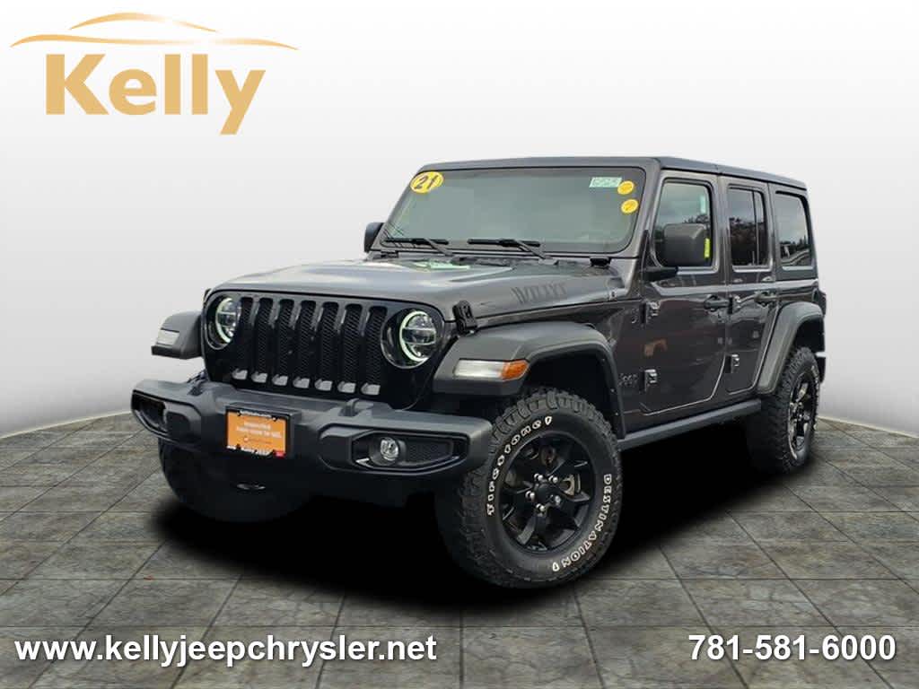 2021 Jeep Wrangler Unlimited Willys's photo