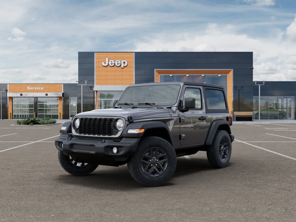 New 2026 Jeep Wrangler 2-DOOR SPORT S Sport Utility