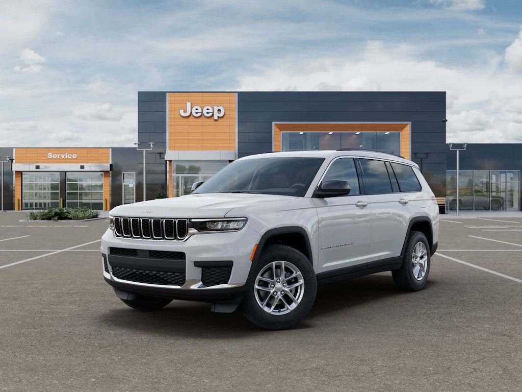 New 2025 Jeep Grand Cherokee L LAREDO X 4X4 Sport Utility