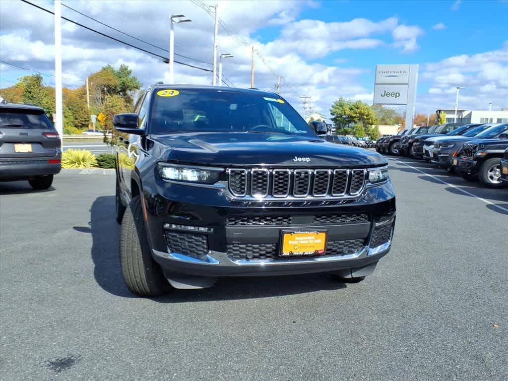 Certified 2024 Jeep Grand Cherokee L Limited 4x4