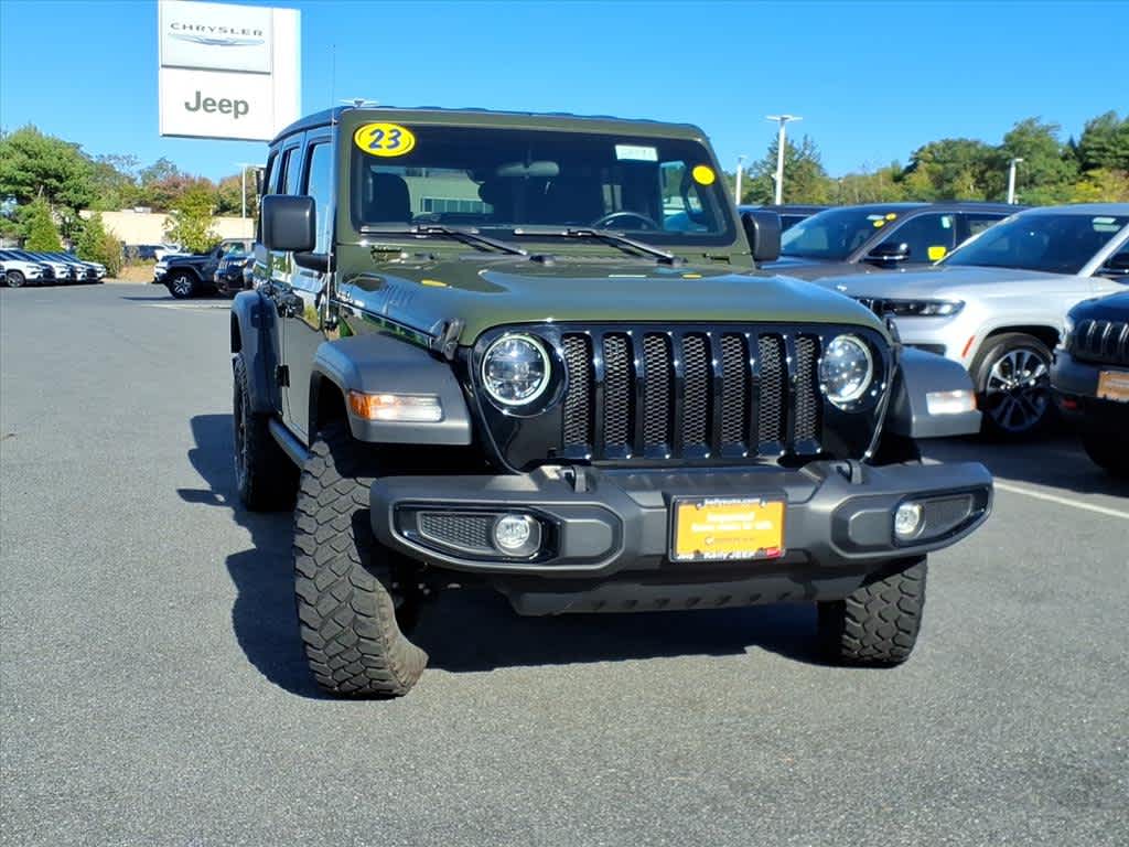 2023 Jeep Wrangler Unlimited Willys photo 4