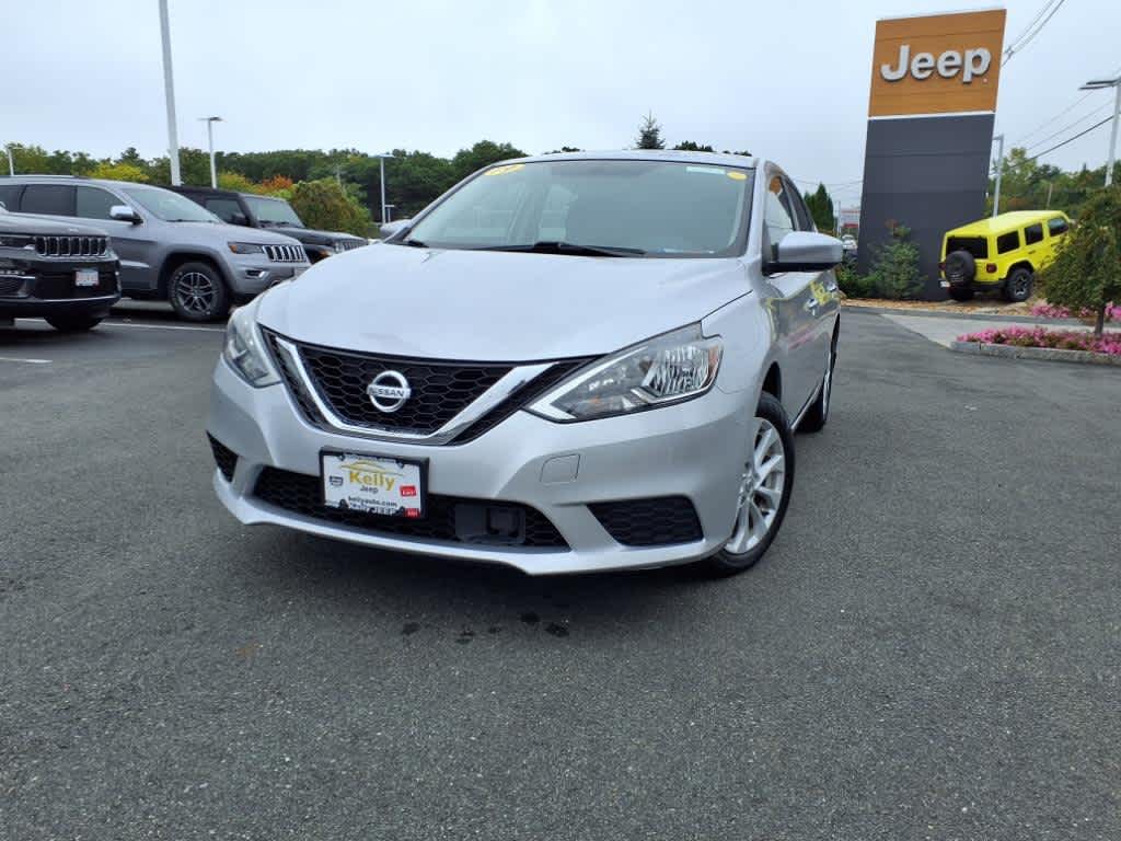 Certified 2019 Nissan Sentra SV with VIN 3N1AB7AP5KY381424 for sale in Lynnfield, MA