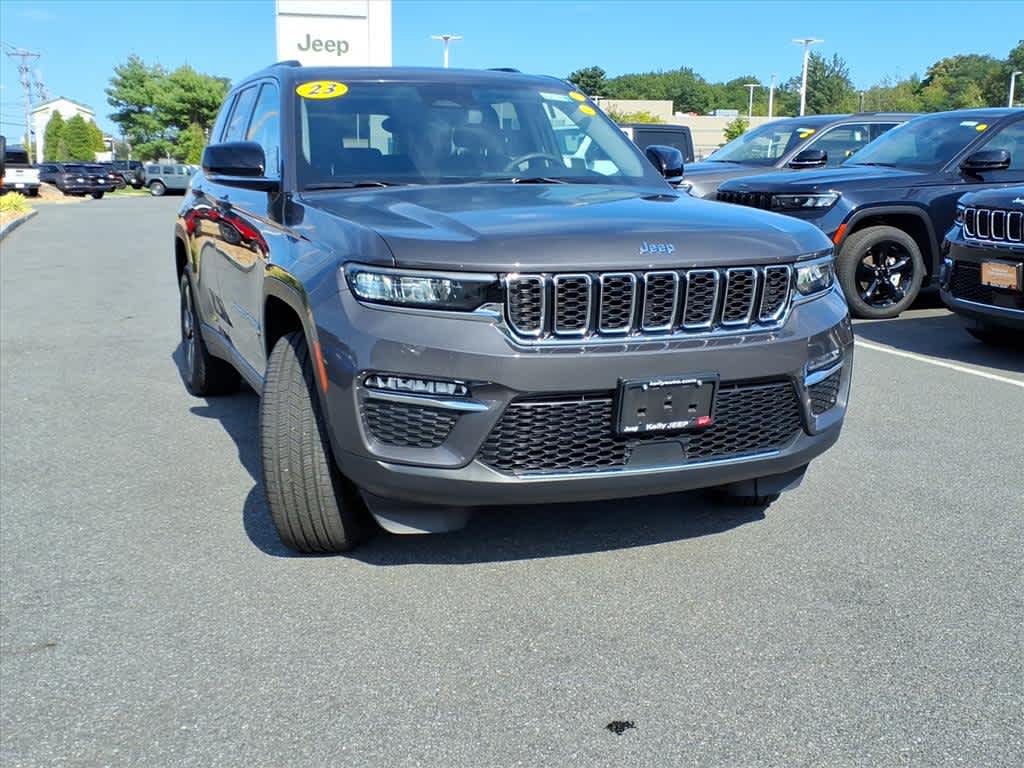 2023 Jeep Cherokee 4xe photo 4