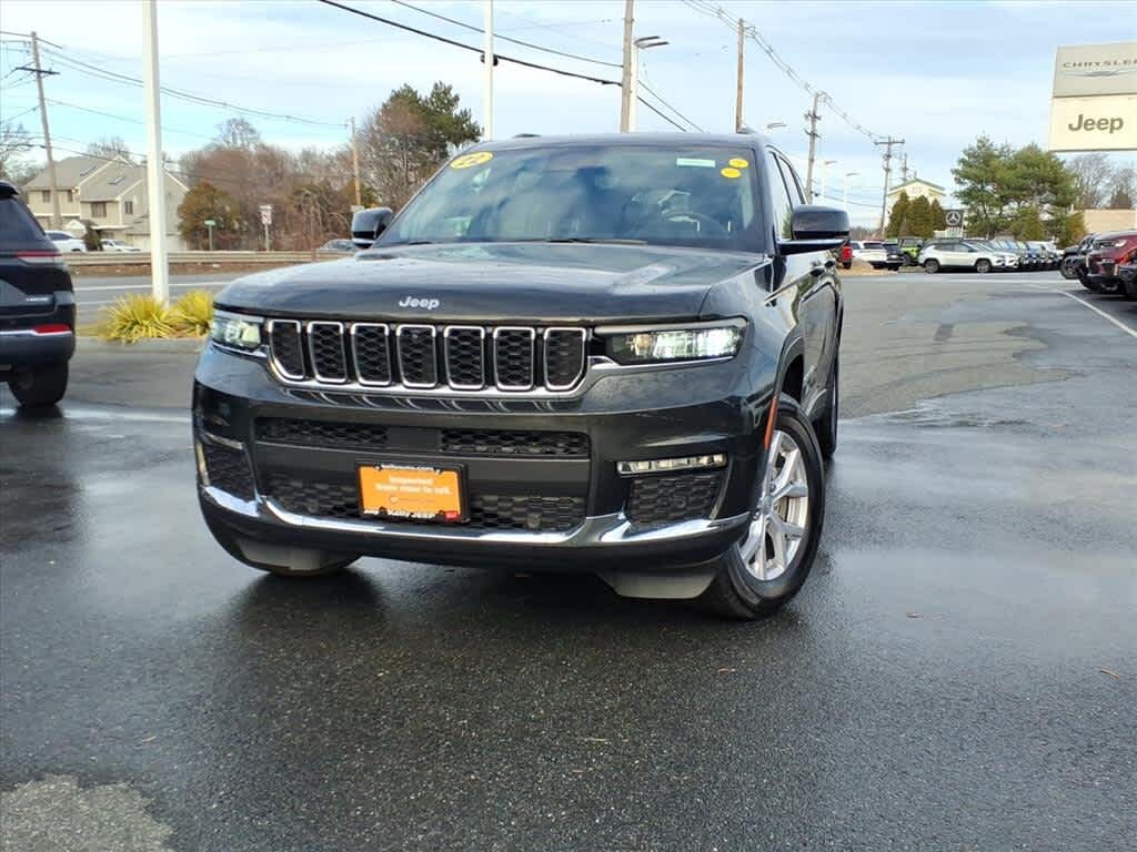 Certified 2022 Jeep Grand Cherokee L Limited 4x4