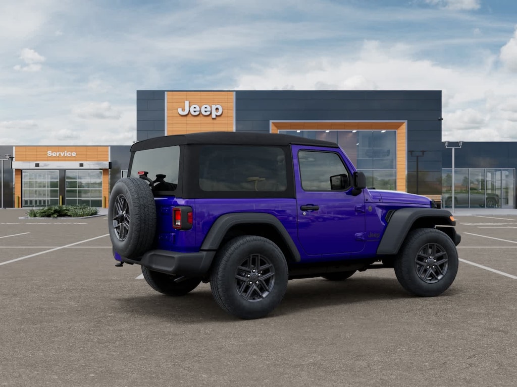 New 2026 Jeep Wrangler 2-DOOR SPORT Sport Utility