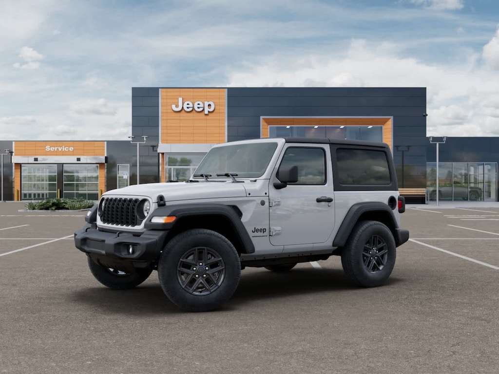 New 2026 Jeep Wrangler 2-DOOR SPORT S Sport Utility