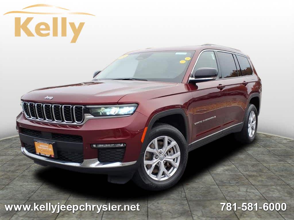 2021 Jeep Grand Cherokee L Limited