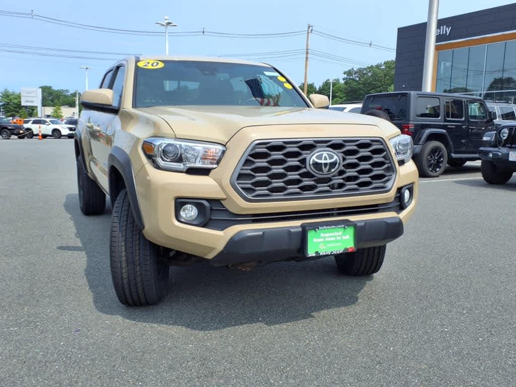 Certified 2020 Toyota Tacoma TRD Off Road Double Cab 5 Bed V6 AT (Natl) Double Cab 5 Bed V6 AT (Natl)