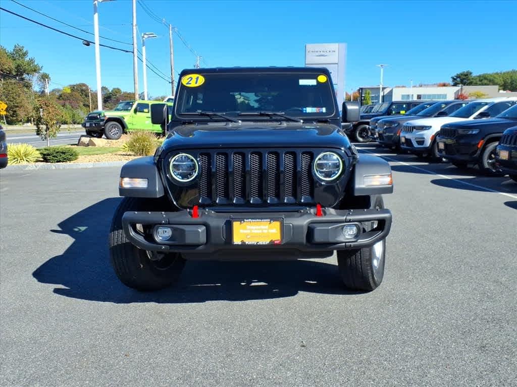 Certified 2021 Jeep Wrangler Unlimited Freedom 4x4