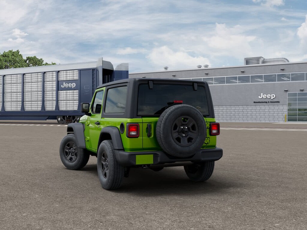 New 2026 Jeep Wrangler 2-DOOR SPORT Sport Utility