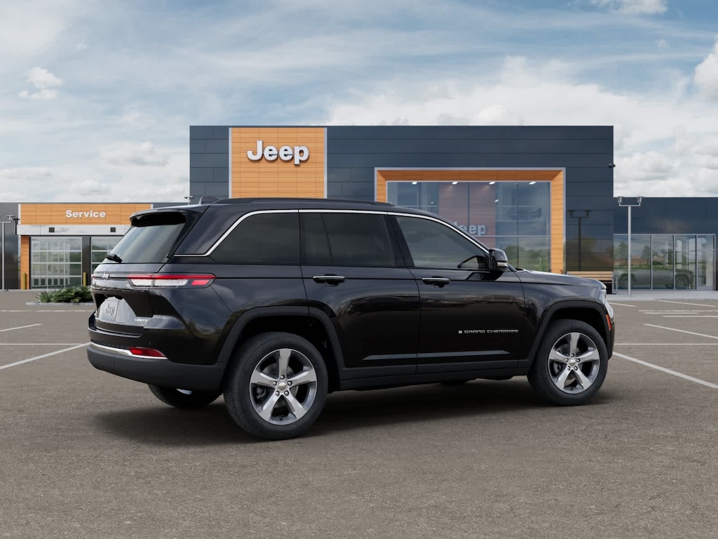 New 2026 Jeep Grand Cherokee LIMITED 4X4 Sport Utility