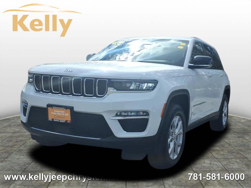 Certified 2023 Jeep Grand Cherokee Limited 4x4