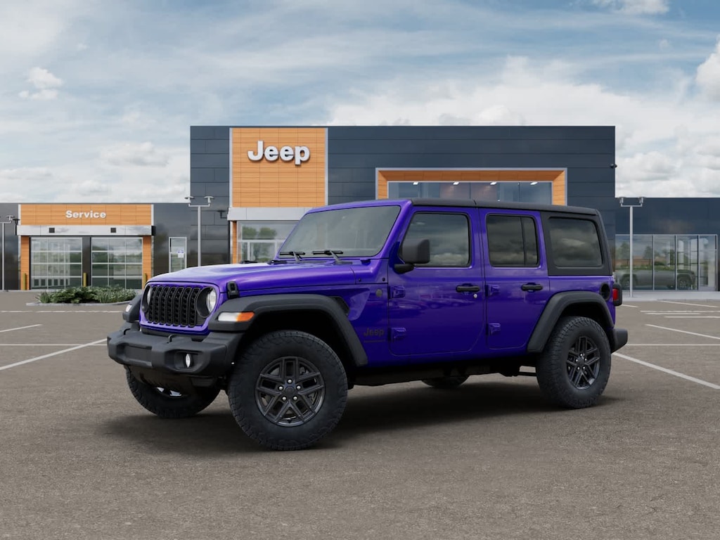 New 2026 Jeep Wrangler 4-DOOR SPORT S Sport Utility