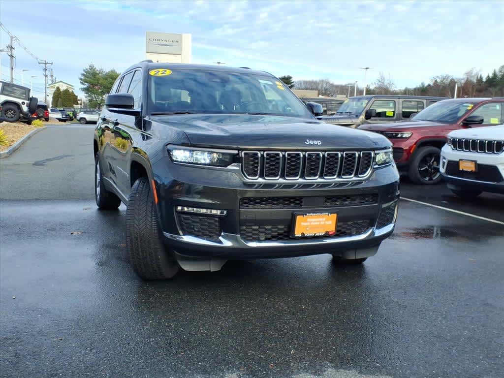 2022 Jeep Grand Cherokee Limited photo 4