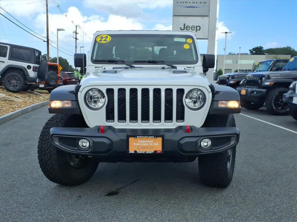 Certified 2022 Jeep Gladiator Rubicon 4x4 4x4