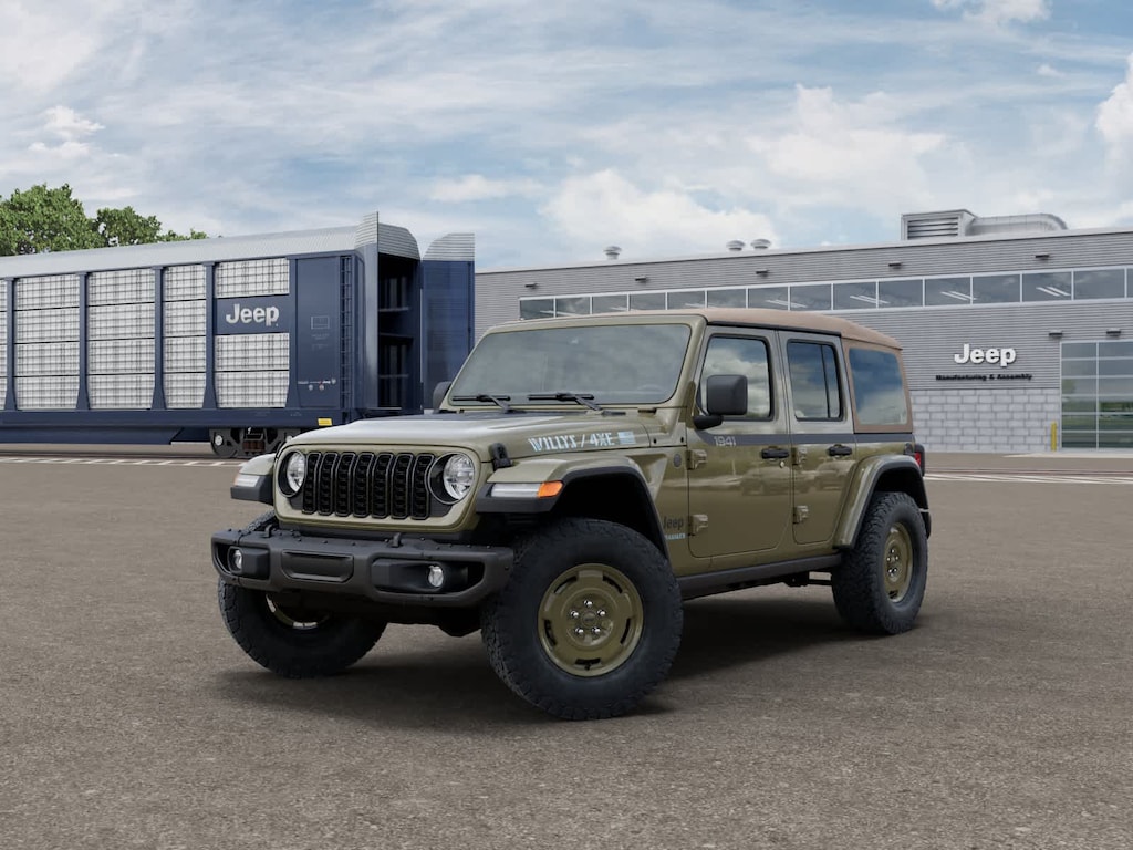 New 2026 Jeep Wrangler 4-DOOR WILLYS '41 Sport Utility