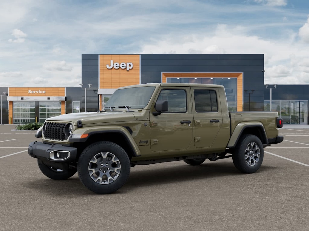 New 2026 Jeep Gladiator SAHARA 4X4 Pickup